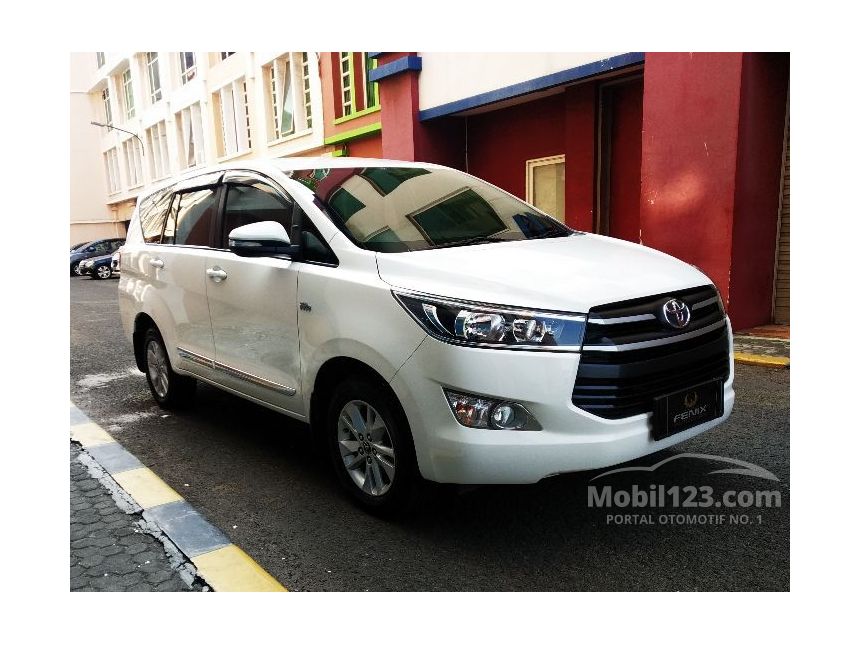 Jual Mobil Toyota Kijang Innova 2016 G 2.0 di DKI Jakarta 