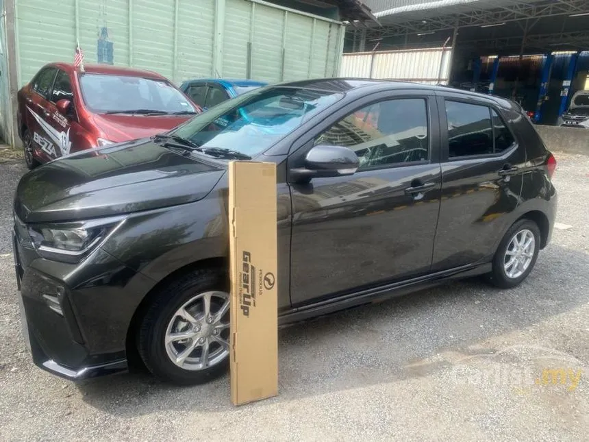 2025 Perodua AXIA SE Hatchback