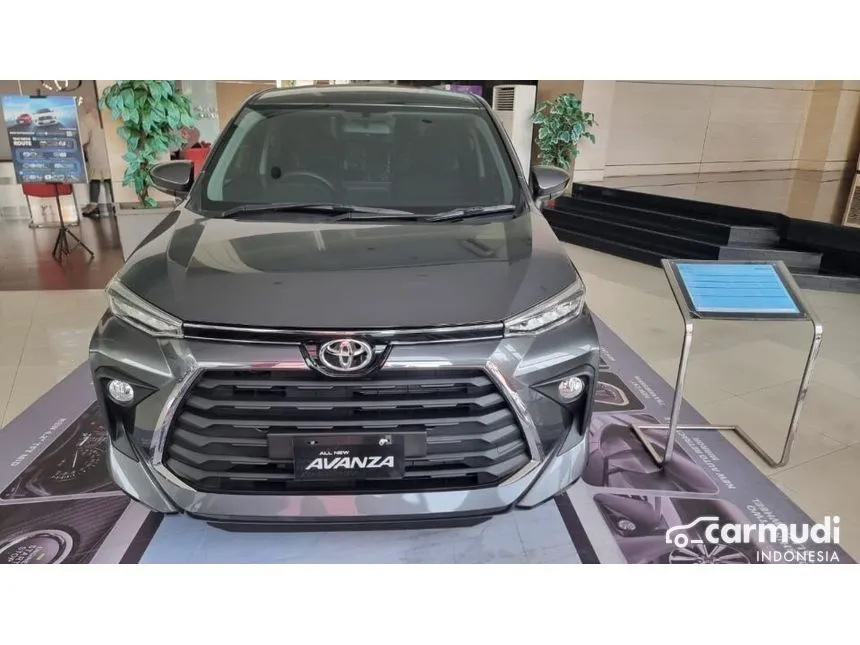 Jual Mobil Toyota Avanza 2023 G 1.5 di DKI Jakarta Automatic MPV Abu