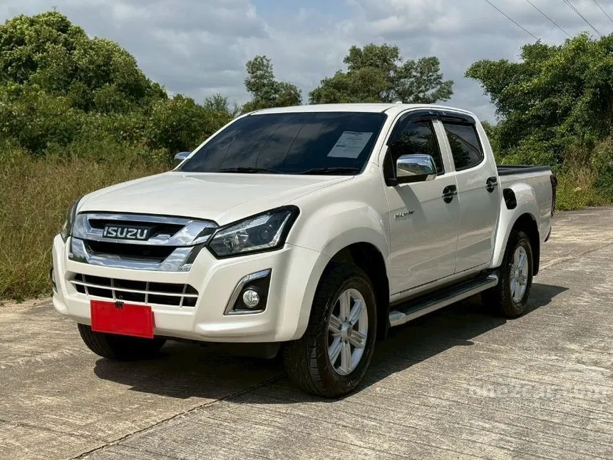 2016 Isuzu D-MAX Hi-Lander Z-Prestige Cab-4 Pickup