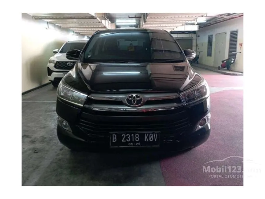Jual Mobil Toyota Kijang Innova 2020 G 2.0 di Jawa Barat Manual MPV Hitam Rp 262.000.000
