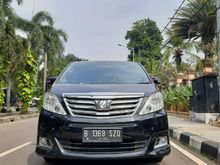 ALPHARD 2.4 G Premium Sound 2012 Facelift HITAM, Mewah Pilot seat