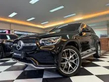 2020 Mercedes-Benz GLC200 2.0 AMG Line SUV [Km25.000] Black On Black Panoramic Sunroof PBD Record ATPM #AUTOHIGH #BEST VALUE