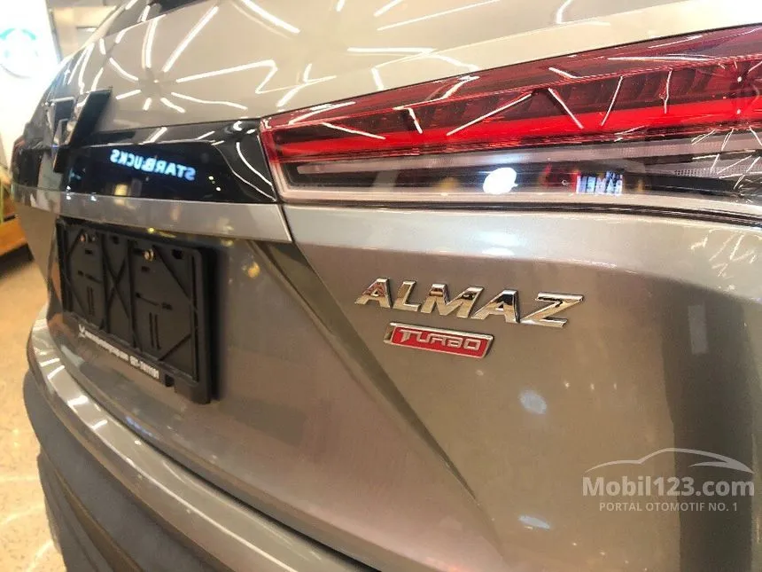 Jual Mobil Wuling Almaz 2023 RS Pro 1.5 di DKI Jakarta Automatic Wagon Silver Rp 364.200.000