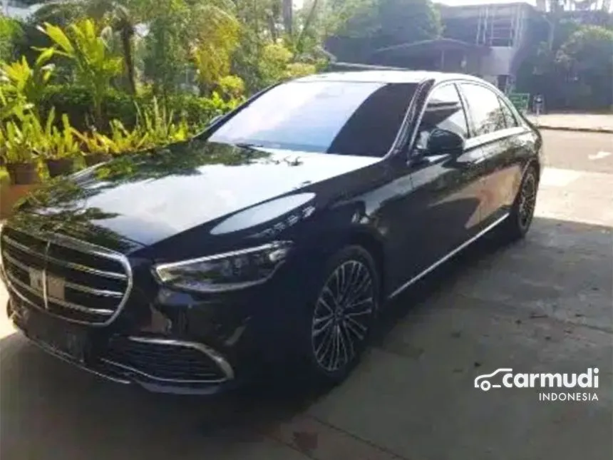 2021 Mercedes-Benz S450 L Sedan