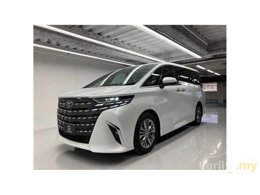 2023 Toyota Alphard Z MPV