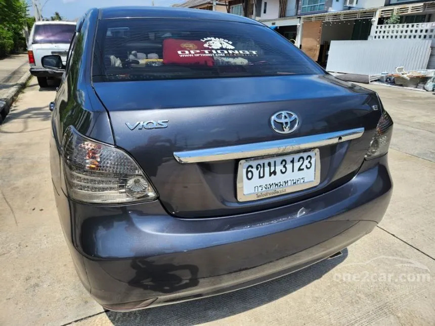 2012 Toyota VIOS E Sedan