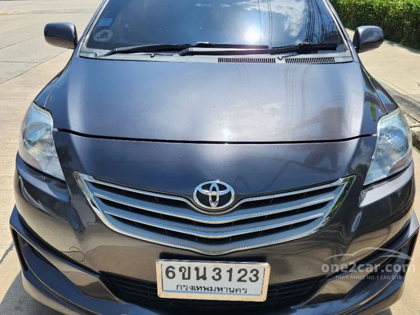 2012 Toyota VIOS E Sedan