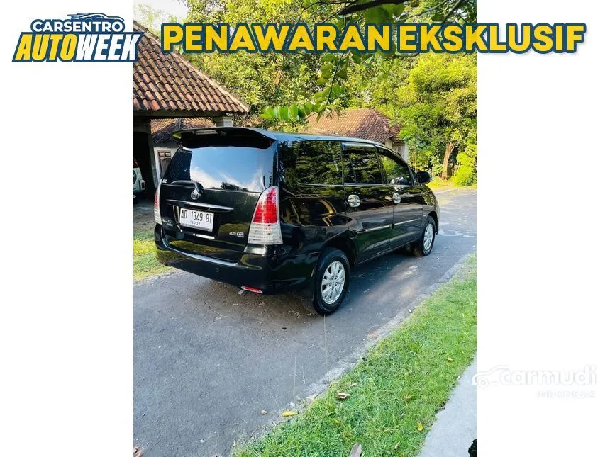 2008 Toyota Kijang Innova G MPV