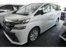 2016 Toyota Vellfire (A) 2.5 Z 8 SEATHER SUNROOF