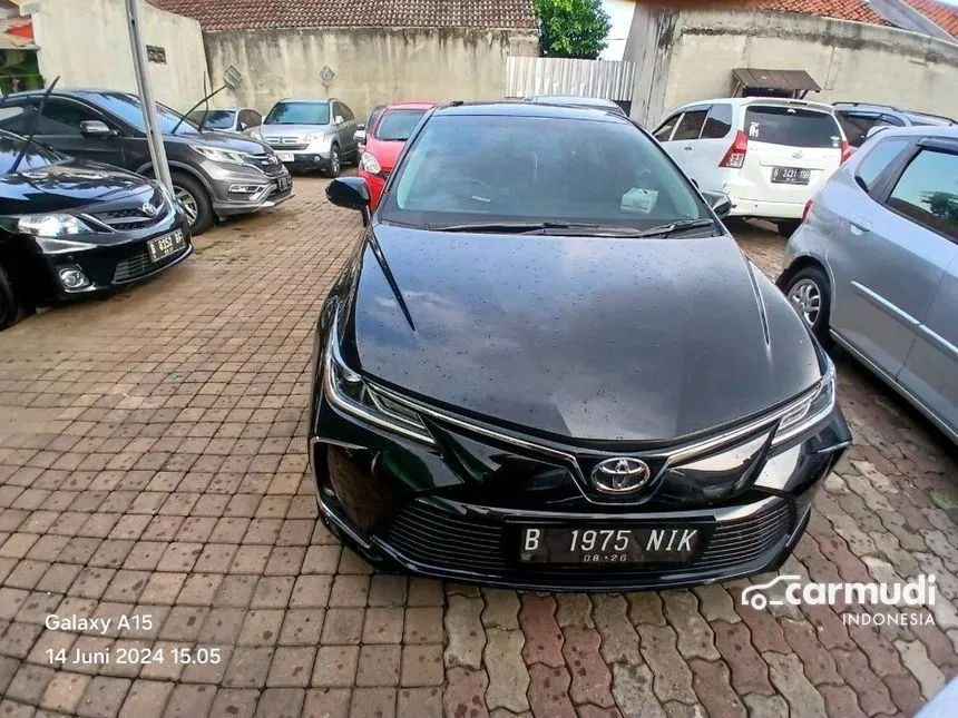 Jual Mobil Toyota Corolla Altis 2021 V 1.8 di DKI Jakarta Automatic Sedan Hitam Rp 366.000.000