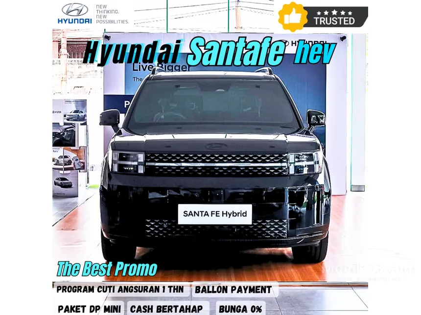 2025 Hyundai Santa Fe Calligraphy HEV SUV