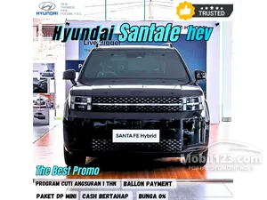 2025 Hyundai Santa Fe 1.6 Calligraphy HEV SUV