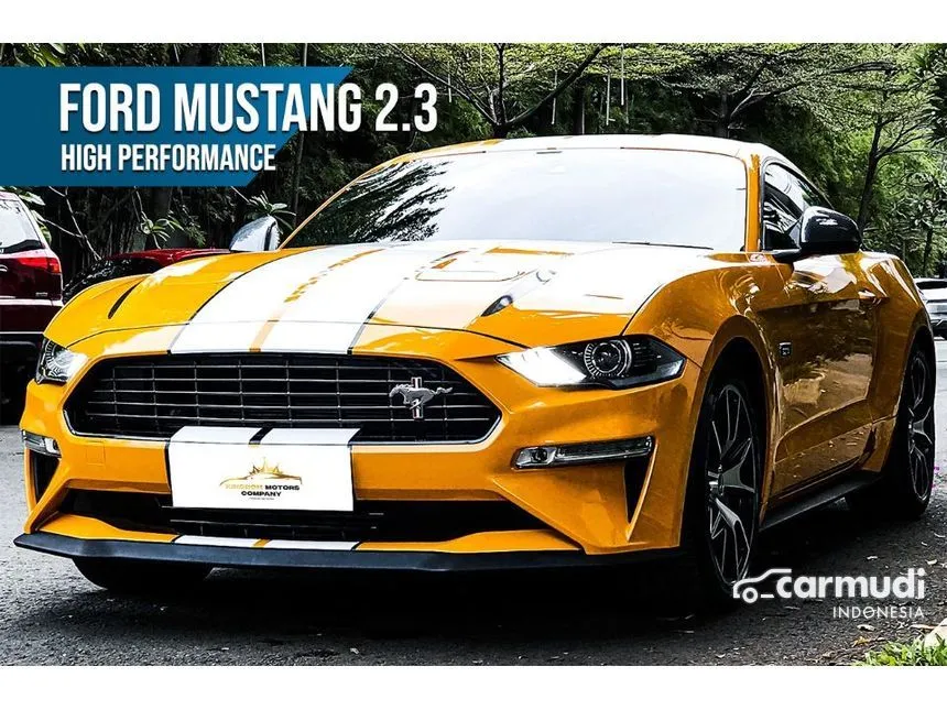 2023 Ford Mustang High Performance Convertible