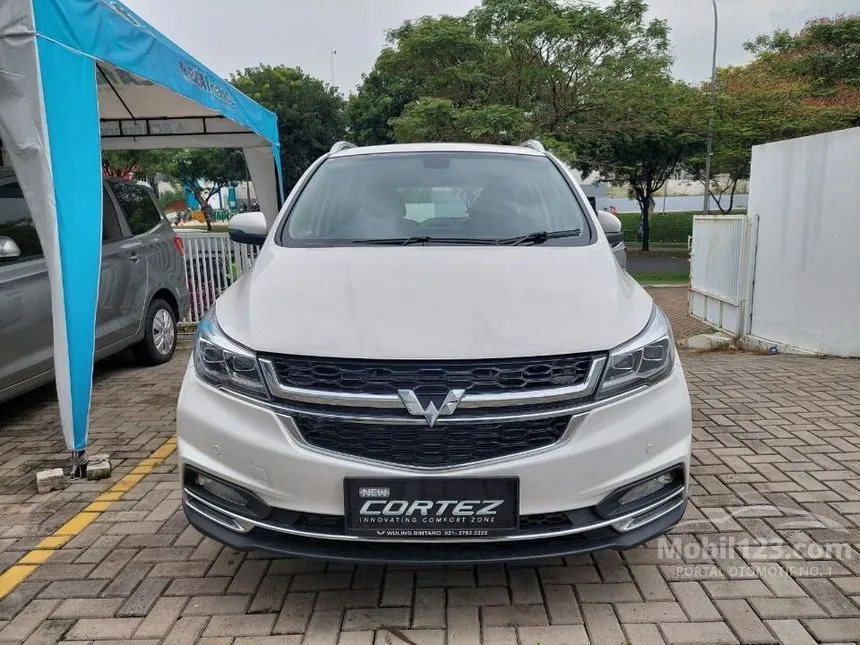 Jual Mobil Wuling Cortez 2024 Lux+ EX 1.5 di Jawa Barat Automatic Wagon Putih Rp 206.100.000