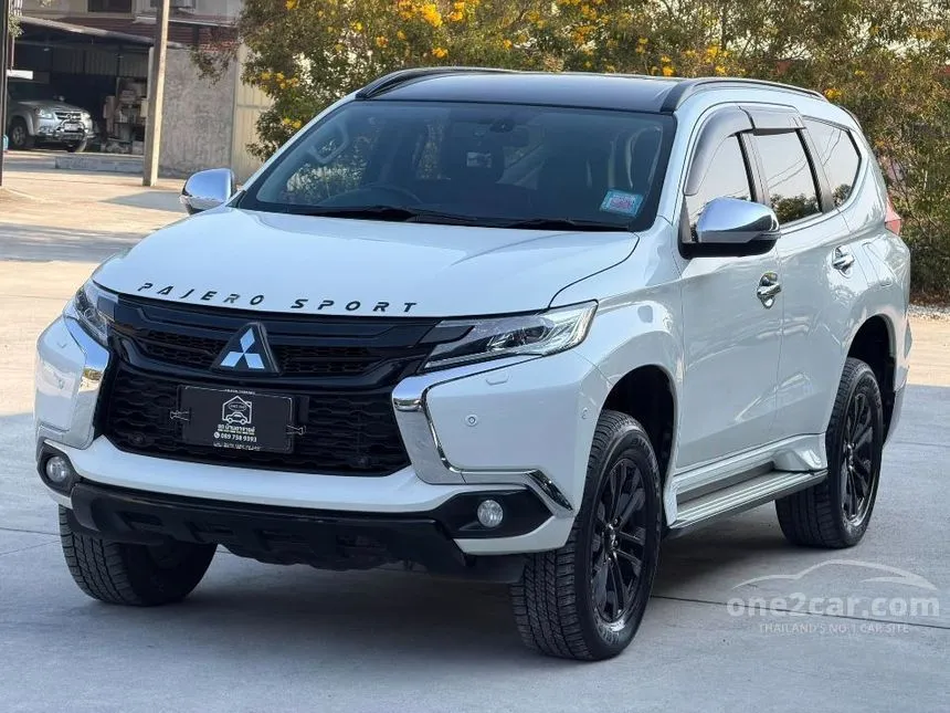 2019 Mitsubishi PAJERO SPORT GT Premium Elite Edition SUV