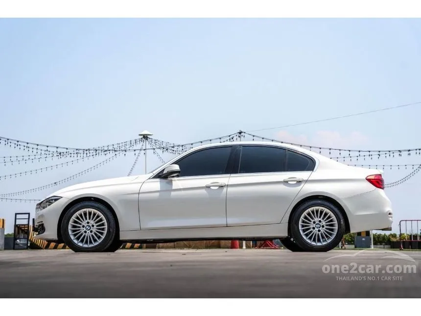 2017 BMW 320d Sedan
