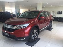 2018 Honda CR-V Automatic Pertamax 1.5 Prestige Prestige