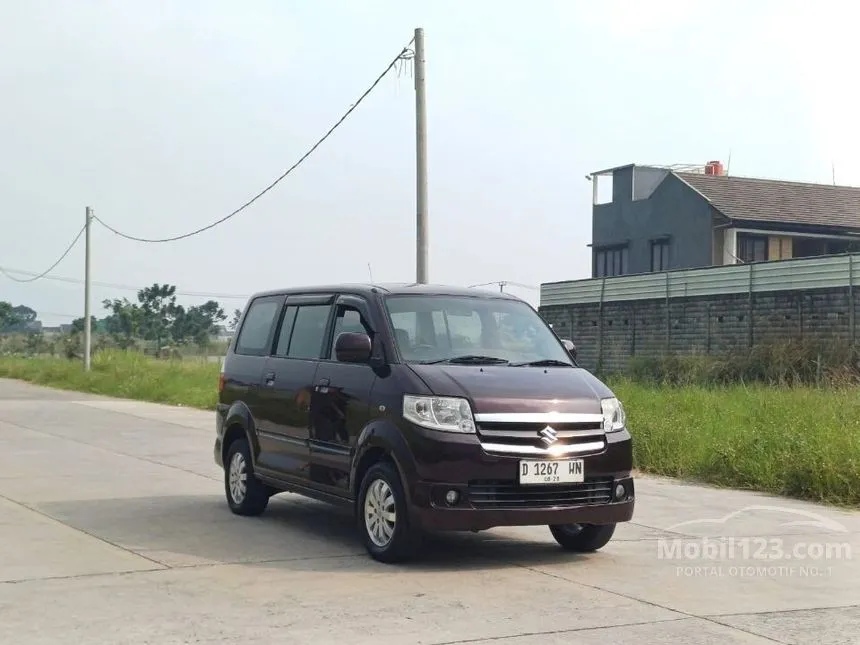 2013 Suzuki APV GX Arena Van