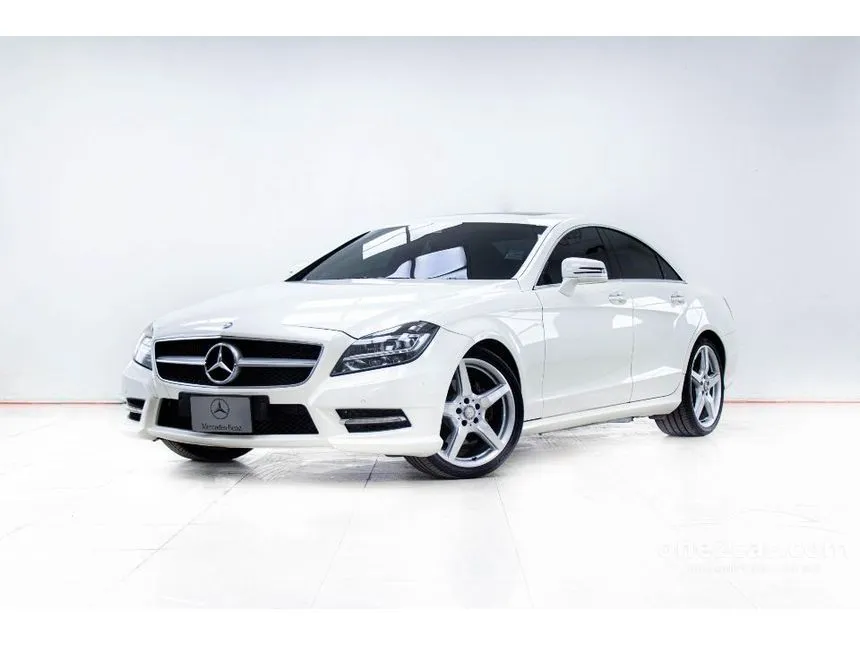 2013 Mercedes-Benz CLS250 AMG CDI Coupe