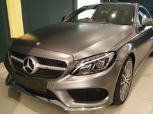 2016 Mercedes-Benz C300 2.0 AMG Coupe - Premium Plus Spec