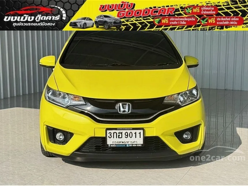 2015 Honda Jazz SV i-VTEC Hatchback