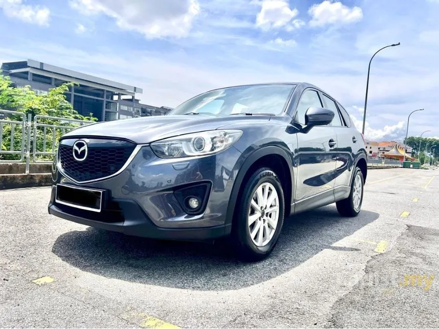 2015 Mazda CX-5 SKYACTIV-G High Spec SUV