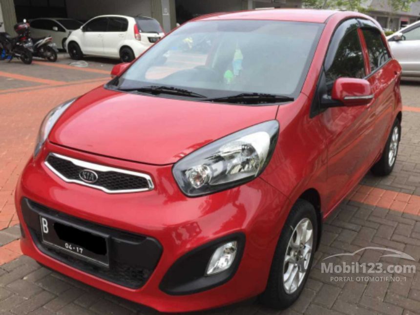 Jual Mobil KIA Picanto 2012 SE 3 1.2 di Banten Manual 