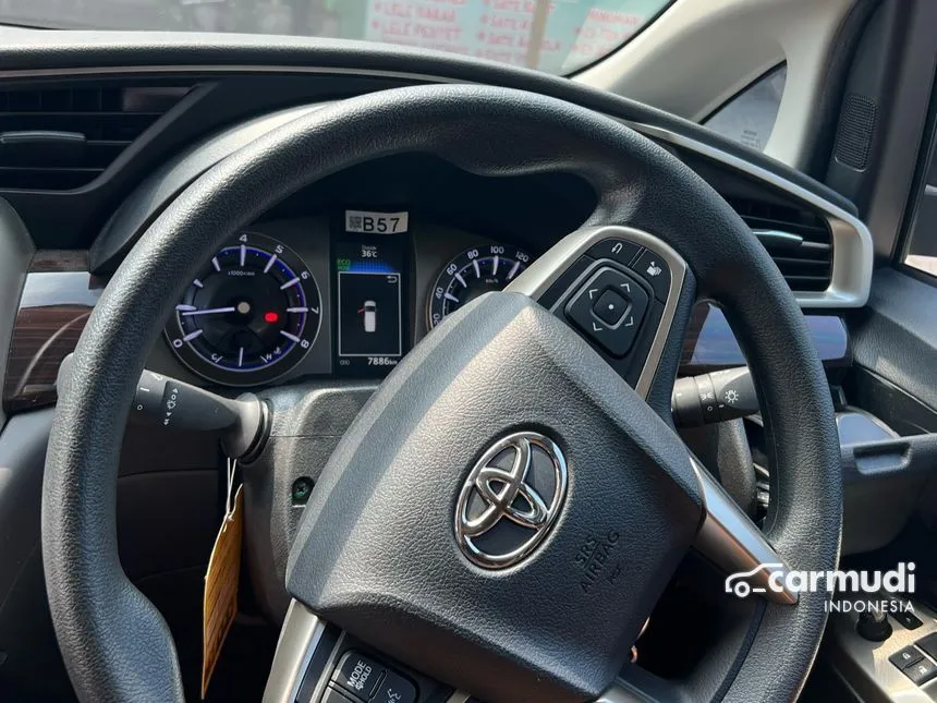 2019 Toyota Kijang Innova V MPV