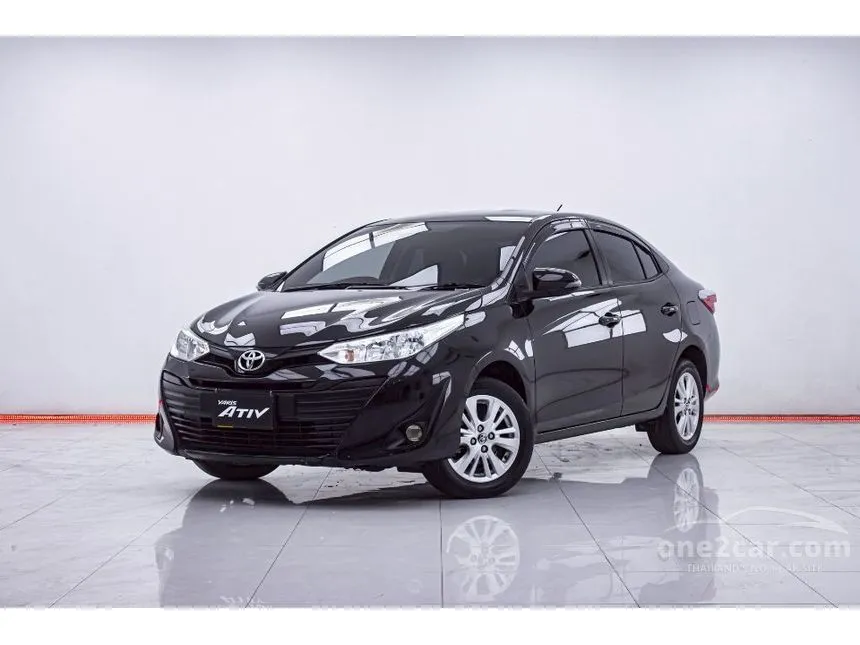 2017 Toyota Yaris Ativ E Sedan