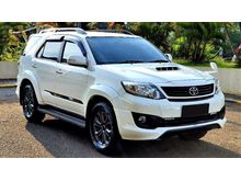 2015 Toyota Fortuner 2.7 TRD G Luxury SUV AT 2015 Putih - KM 60ribuan ASLI - PAJAK PANJANG - TERAWAT PRIMA - KREDIT MUDAH BISA DIBANTU