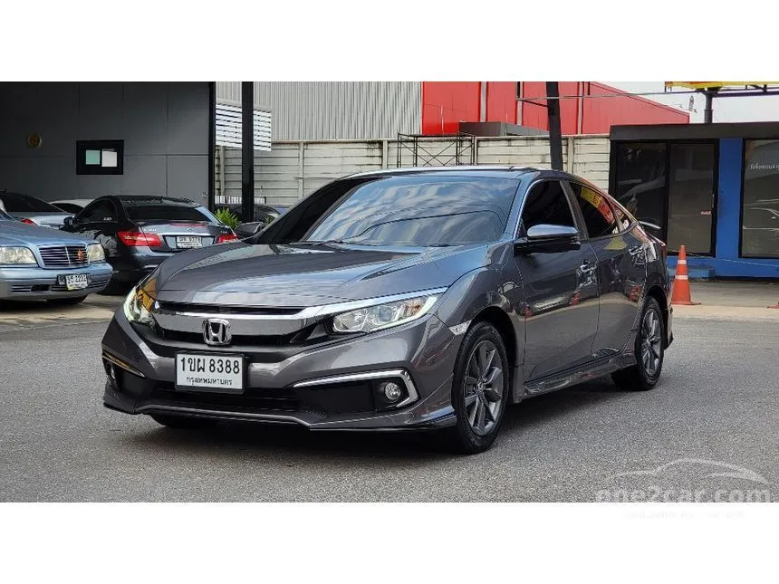 2021 Honda CIVIC EL Sedan