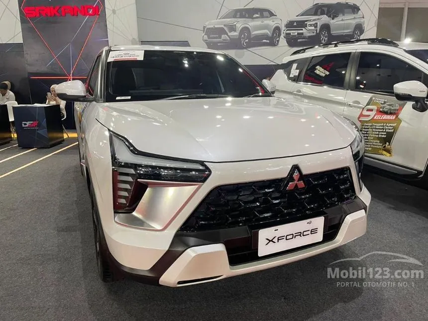 Jual Mobil Mitsubishi XFORCE 2024 Ultimate 1.5 di Jawa Barat Automatic Wagon Putih Rp 239.000.000