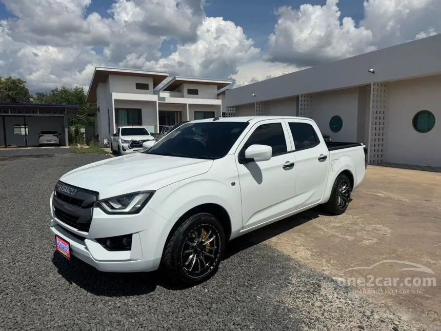 2020 Isuzu D-MAX S Cab-4 Pickup