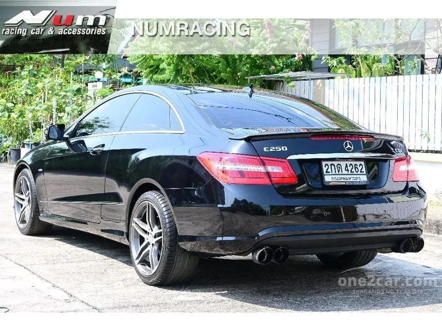 2011 Mercedes-Benz E250 Elegance CGI BlueEFFICIENCY Coupe