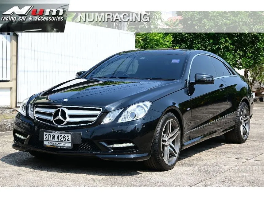 2011 Mercedes-Benz E250 Elegance CGI BlueEFFICIENCY Coupe