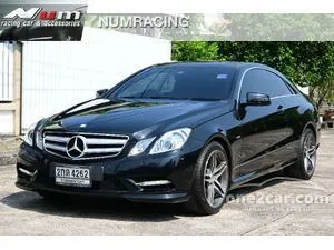 2011 Mercedes-Benz E250 1.8 W207 (ปี 10-16) Elegance CGI BlueEFFICIENCY Coupe