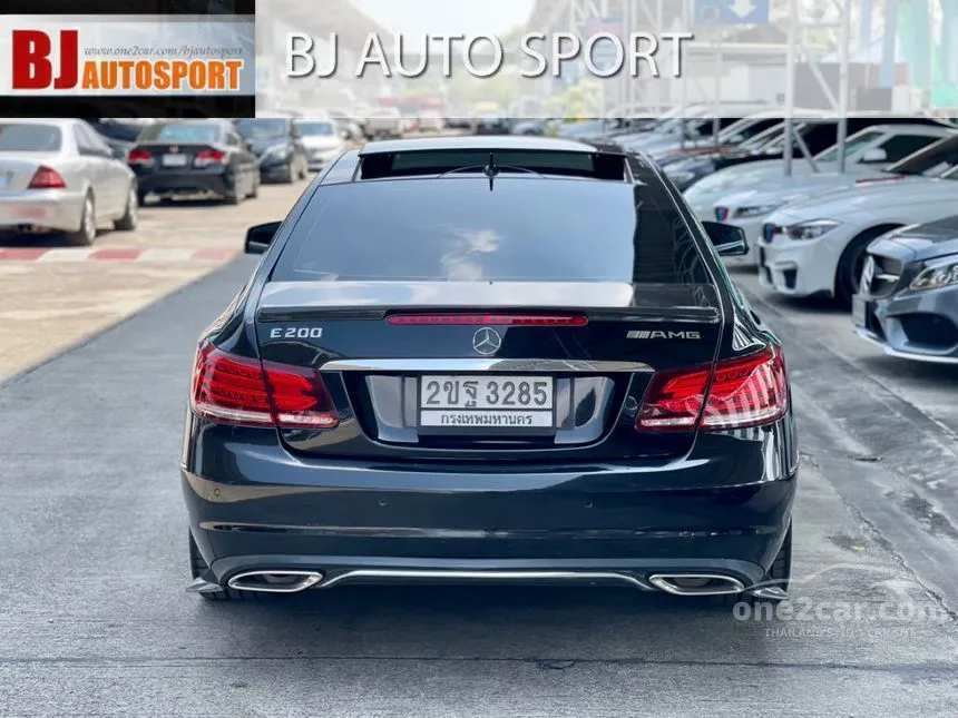 2013 Mercedes-Benz E200 Sport Coupe