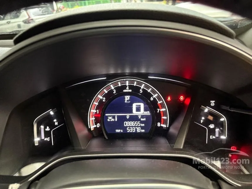 2017 Honda CR-V Turbo Prestige SUV
