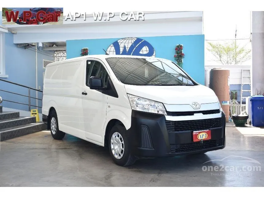 2021 Toyota HIACE Eco Van
