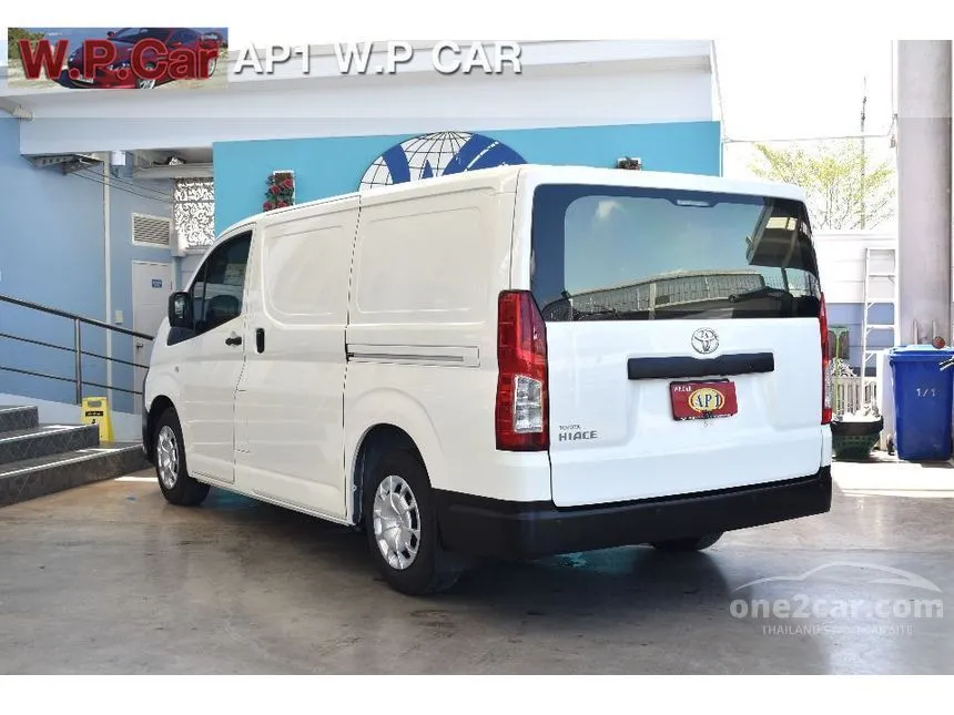 2021 Toyota HIACE Eco Van