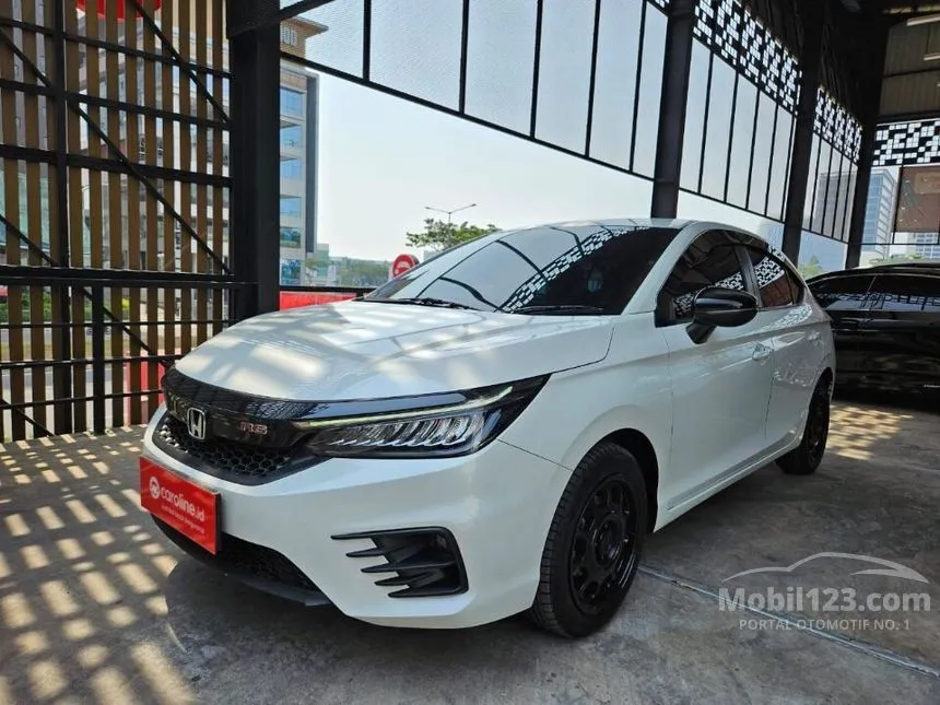 Jual Mobil Honda City 2021 RS 1.5 di Banten Manual Hatchback Putih Rp 231.000.000