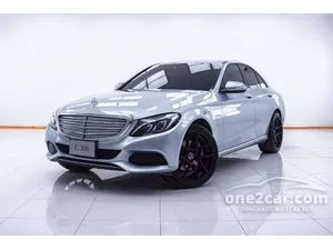 2017 Mercedes-Benz C300 2.1 Blue TEC Hybrid Exclusive Sedan