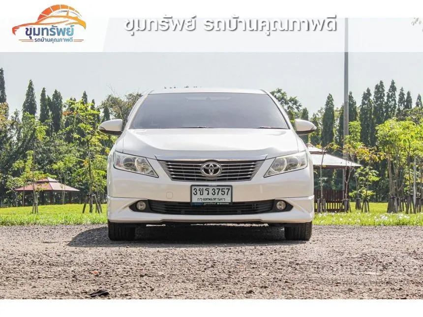 2013 Toyota Camry G Extremo Sedan