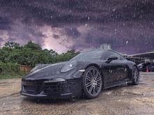 2015 Porsche 911 3.8 Carrera 4S Coupe Sport exhaust
