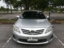 2011 Toyota Corolla Altis 1.6 ALTIS (ปี 08-13) CNG Sedan AT