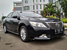 2013 Toyota Camry 2.5 G AT Hitam Termurah, Dp 22jt