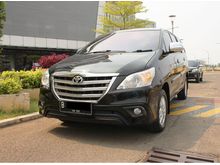 Toyota Kijang Innova 2.5 G Diesel 2012 Up Grade Grill besar. bisa credit data luar daerah