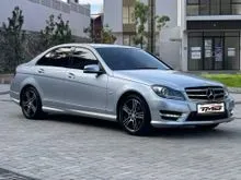 2014 Mercedes-Benz C200 1.8 Edition C Sedan