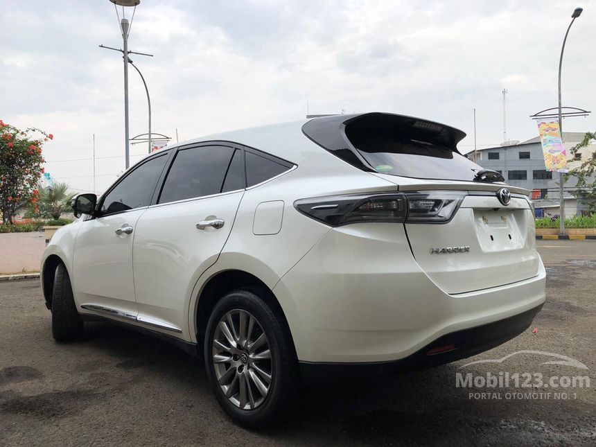 Toyota harrier xu60